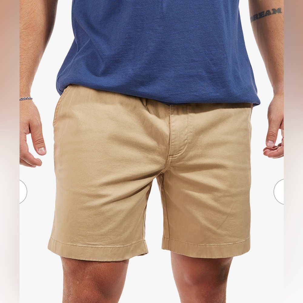 Men's Chubbie’s Tan Shorts - XL